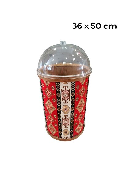 Özfiliz Mağaza Ekipmanları Ahşap Bidon Bakliyat Kovası Sepeti Kilim Kumaş Kap...