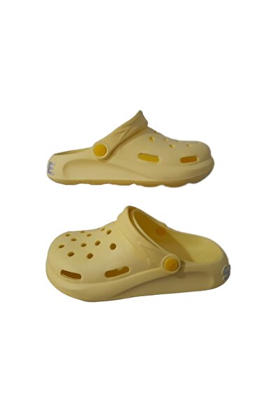 kssoft Papuci Sabo unisex galbeni închisi