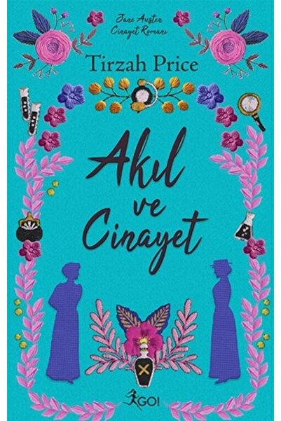 Everest Yayınları Akıl Ve Cinayet (ciltli) Tirzah Price