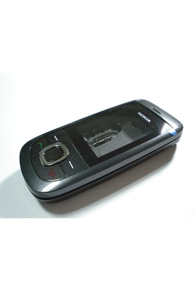 nostaljikcep Nokia 2220 2220s Kasa Kapak Ve Tuş Takımı Siyah Renk