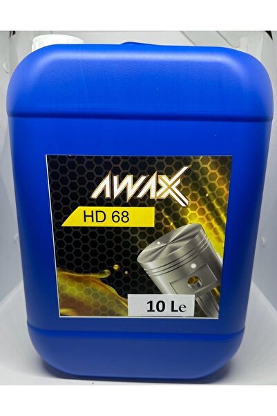 Hidrolik Sistem Yağı 68 Numara Hd/68 - 10 Litre