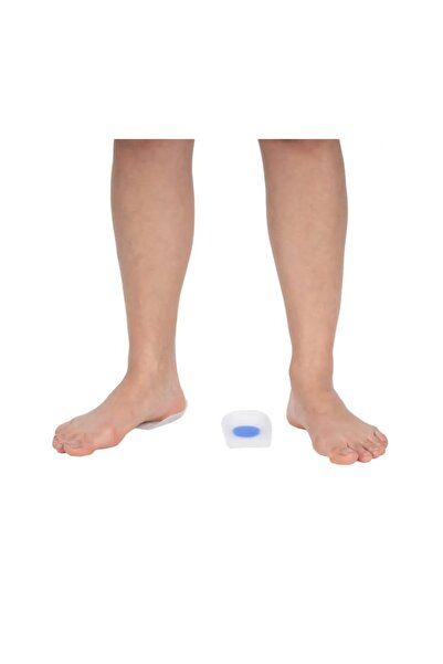 Wingmed W703 Ortopedik Silikon Topukluk Topuk Dikeni Topuk Ağrısı (ÇİFT)