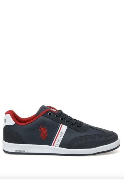 U.S. Polo Assn. Tenis pentru bărbați - Pantofi sport cu suprafață închisă Kares Wt Skin