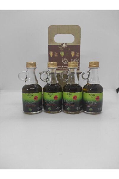 FENOLIVE 4'lü Set 650+ Ultra Yüksek Polifenollü Zeytinyağı 40 Ml