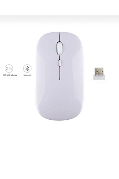 Alfa MEC Huawei Mediapad T3 7 Inç Uyumlu Mouse Bluetooth Wireless Şarj Edileb...