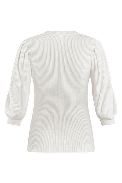 Sister's Point T-Shirt Damen/Mädchen Creme