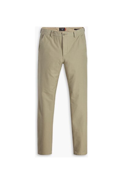 Dockers Pantaloni chino confortabili din tricot 360, bej, skinny fit