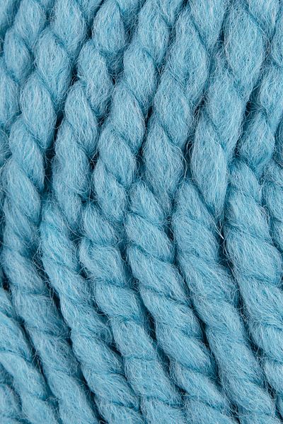 SENSY Premium Wool Ease Πλεκτό Χειροποίητο Νήμα Καπέλο Μπερέ Καπέλο Σχοινί Poncho Νήμα Ζακέτα Νήμα Baby Blue