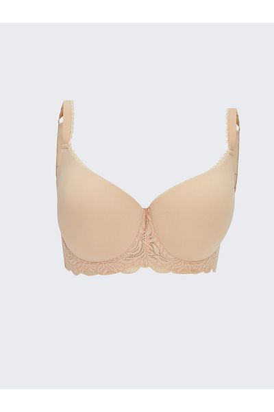 LC Waikiki Sutien cu sârmă, fără căptușire, cu dantelă