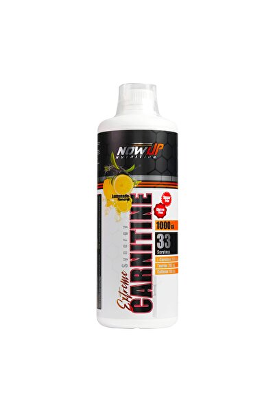 NOWUP NUTRITION L-carnitine 1000 Ml Limon