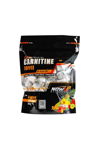 NOWUP NUTRITION Nowup L-carnitine 60 Toffee