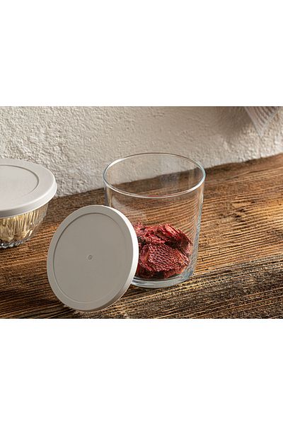 English Home Monty Glass Storage Container 345 Ml Transparent