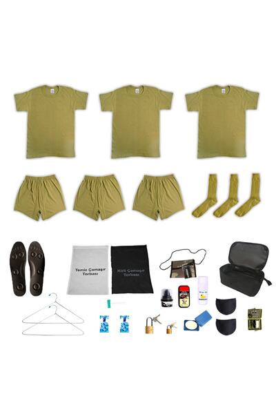 KORDAK مجموعة الجندي الأساسية المكونة من 3 قطع - لوازم الجندي