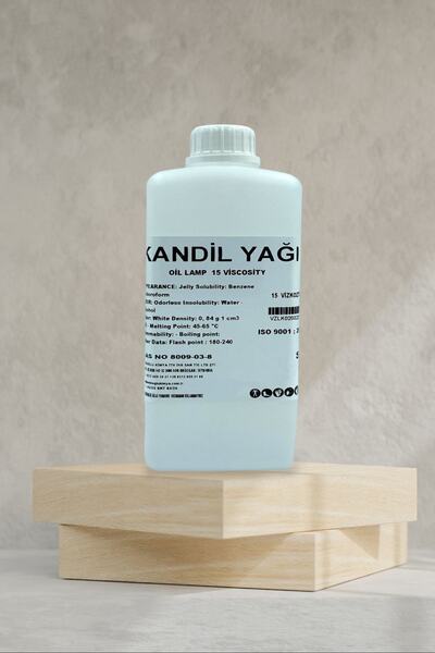 KEEPSAKE 1 Litre Kandil Yağı Extra Pure 15 Vizkozite