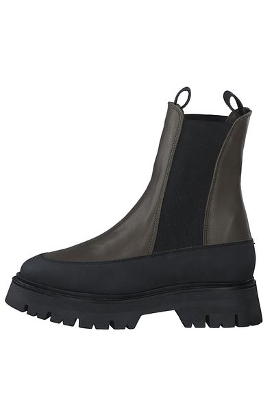 Tamaris Tamaris Green Booties Womens Shoes