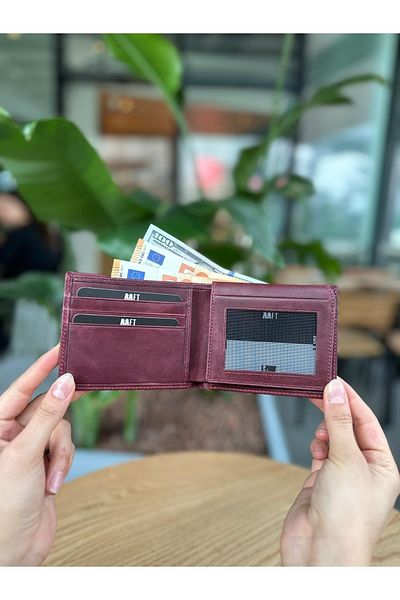 MFT Leather Design Antique Royal Genuine Leather Wallet