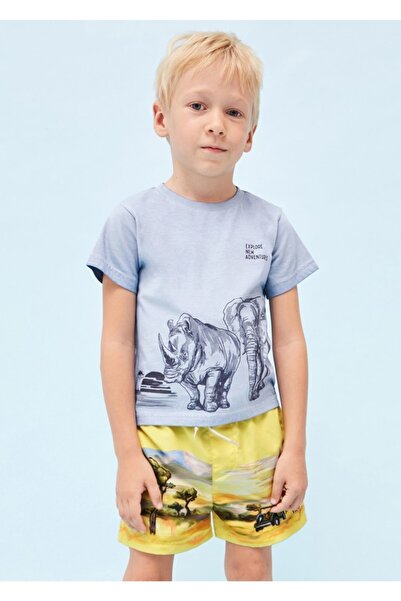 MAYORAL Дитячі шорти з принтом