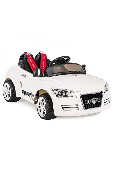 PİLSAN Tery Bery 12v Kumandalı Akülü Araba Beyaz