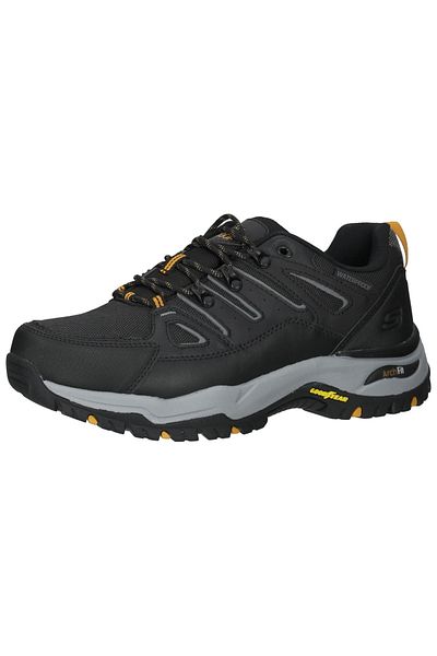 SKECHERS Outdoor-Schuhe - Schwarz - Flacher Absatz