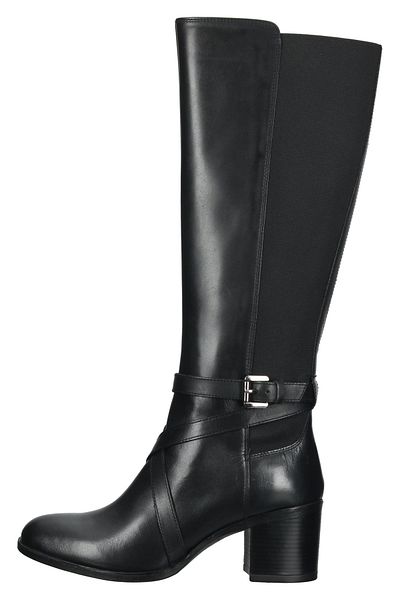 Geox Stiefel - Schwarz - Blockabsatz