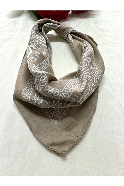 alsaccessories Σειρά Μπαντάνα 100% Κοτόν με Μικτό Χρώμα Ethnic Σχέδιο