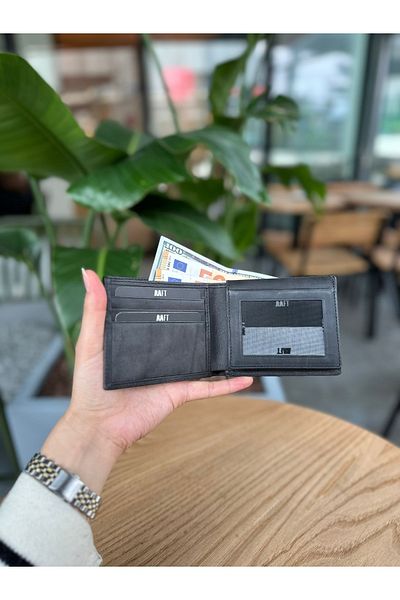 MFT Leather Design Αντίκα πορτοφόλι Royal από γνήσιο δέρμα
