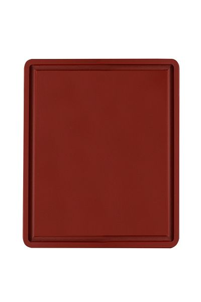 TÜRKAY POLİETİLEN Red Turkay Plastic Board - Polyethylene Corrugated, 32.5*26.5*1 cm