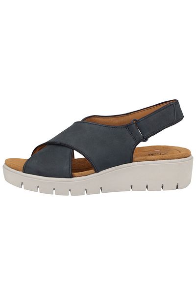 CLARKS Keilabsatz - Dunkelblau - Keilabsatz