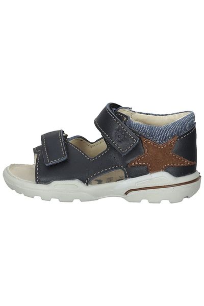 pepino Sandalette - Blau - Flacher Absatz