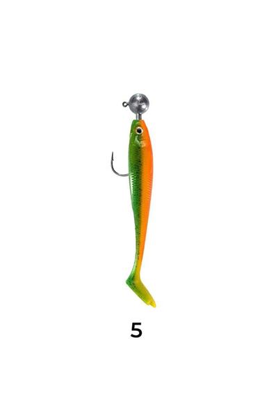 RYUJI Panic Shad 9 Cm Jighead'li Silikon Balık Yem 5 Gr