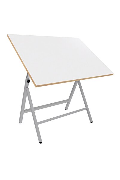 Panda 100x150 Cm Ekonomik Tablalı Teknik Proje Çizim Masası Ayak Tabla Profesyonel Pan802