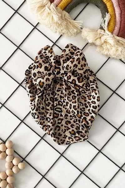 BEBECİBURADA Κοριτσάκι Leopard Bonnet 0-12 μηνών