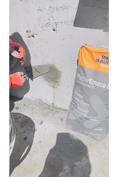 BASF Masteremaco S 488 25kg Yapısal Tamir Harcı - Karot Delik Kapama Harcı