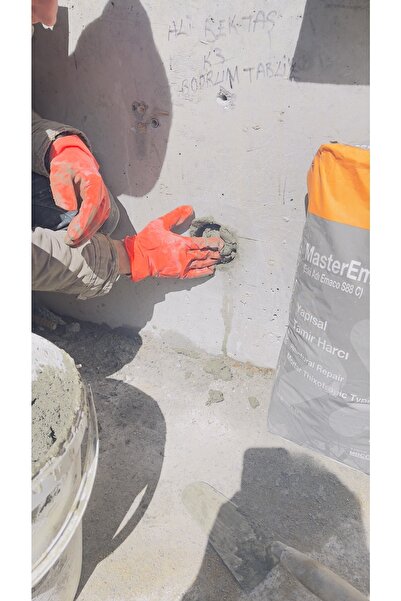 BASF Masteremaco S 488 25kg Yapısal Tamir Harcı - Karot Delik Kapama Harcı