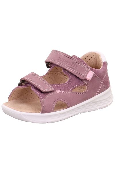 Superfit Sandalette - Lila - Flacher Absatz