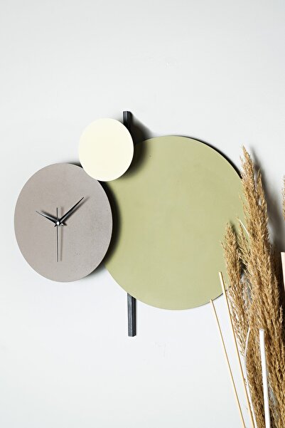 Muyika Design Muyika Pavimento Hand Made Metal 48x44cm Dekoratif Renkli Duvar...