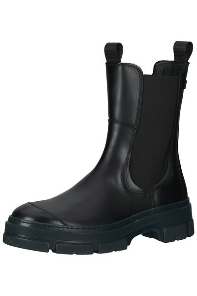 Gant Stiefelette - Schwarz - Flacher Absatz