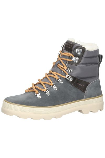Gant Stiefelette - Grau - Blockabsatz