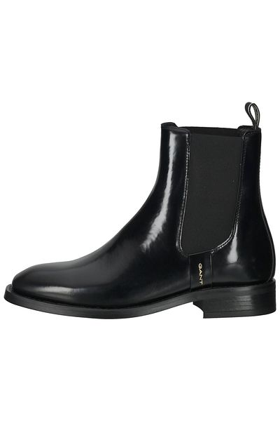 Gant Stiefelette - Schwarz - Blockabsatz