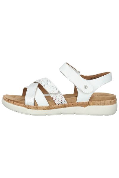 Relife Sandalette - Weiß - Flacher Absatz