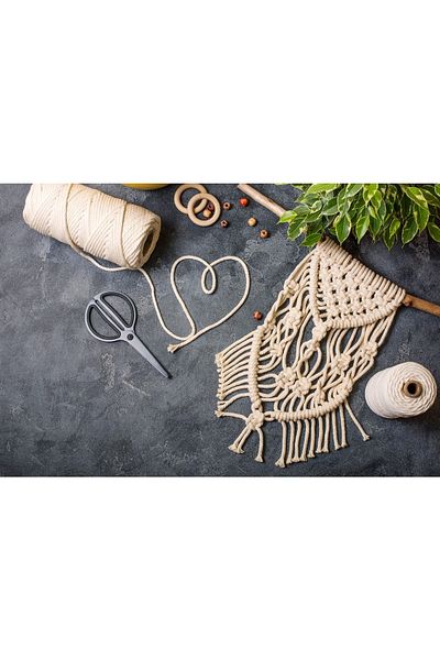 Dünya Magnet Macrame Fixing Liquid 100 Gr Anti-Pilling and Dispersion Glue
