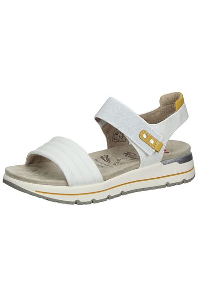 Relife Sandalette - Beige - Flacher Absatz