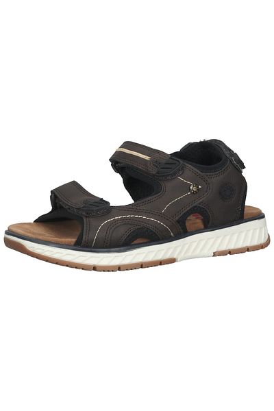 Relife Sandalette - Braun - Flacher Absatz