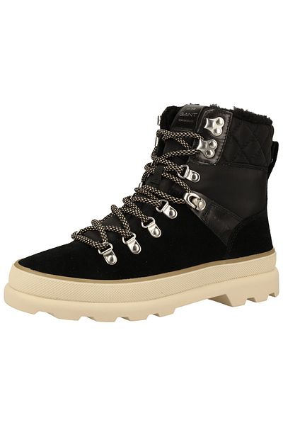 Gant Stiefelette - Schwarz - Blockabsatz