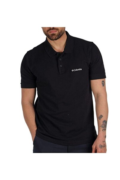 Columbia M Cascade Range Solid Iı Erkek Polo T-shirt Cs0214-010