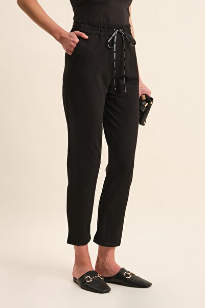 VERDA Elastic Waist Cotton Tracksuit
