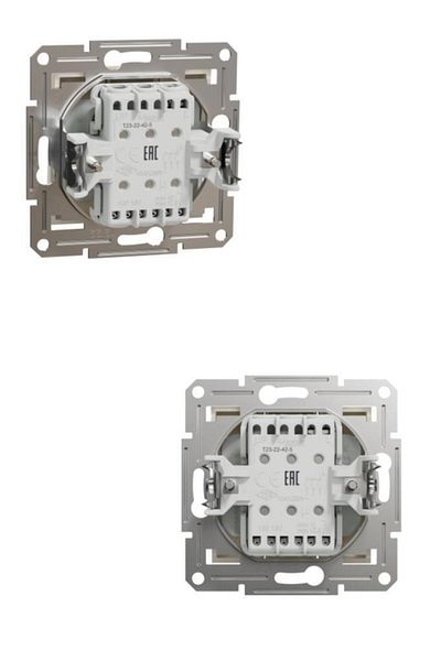 SCHNEIDER Asfora Cream Triple Key - Framed