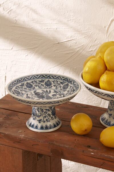 Karaca Home Lisbon Carly Ayaklı Tabak 20 Cm