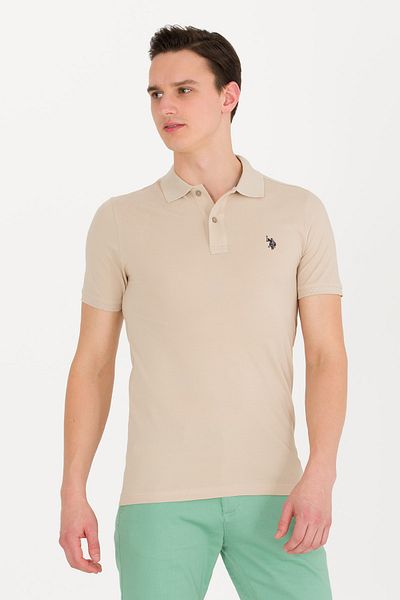 U.S. Polo Assn. Μπλουζάκι Comfort Fit Logo Polo Neck