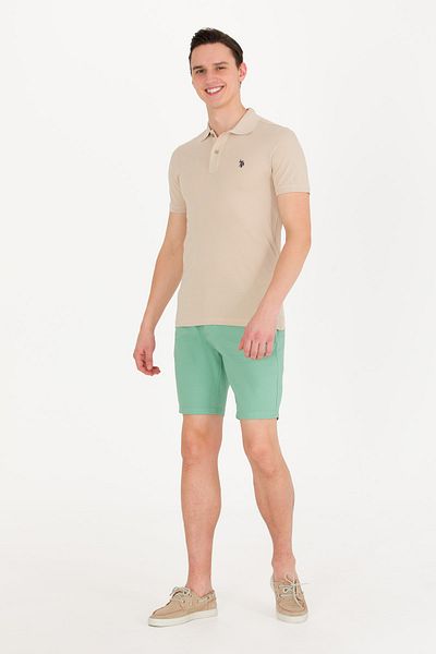 U.S. Polo Assn. Μπλουζάκι Comfort Fit Logo Polo Neck